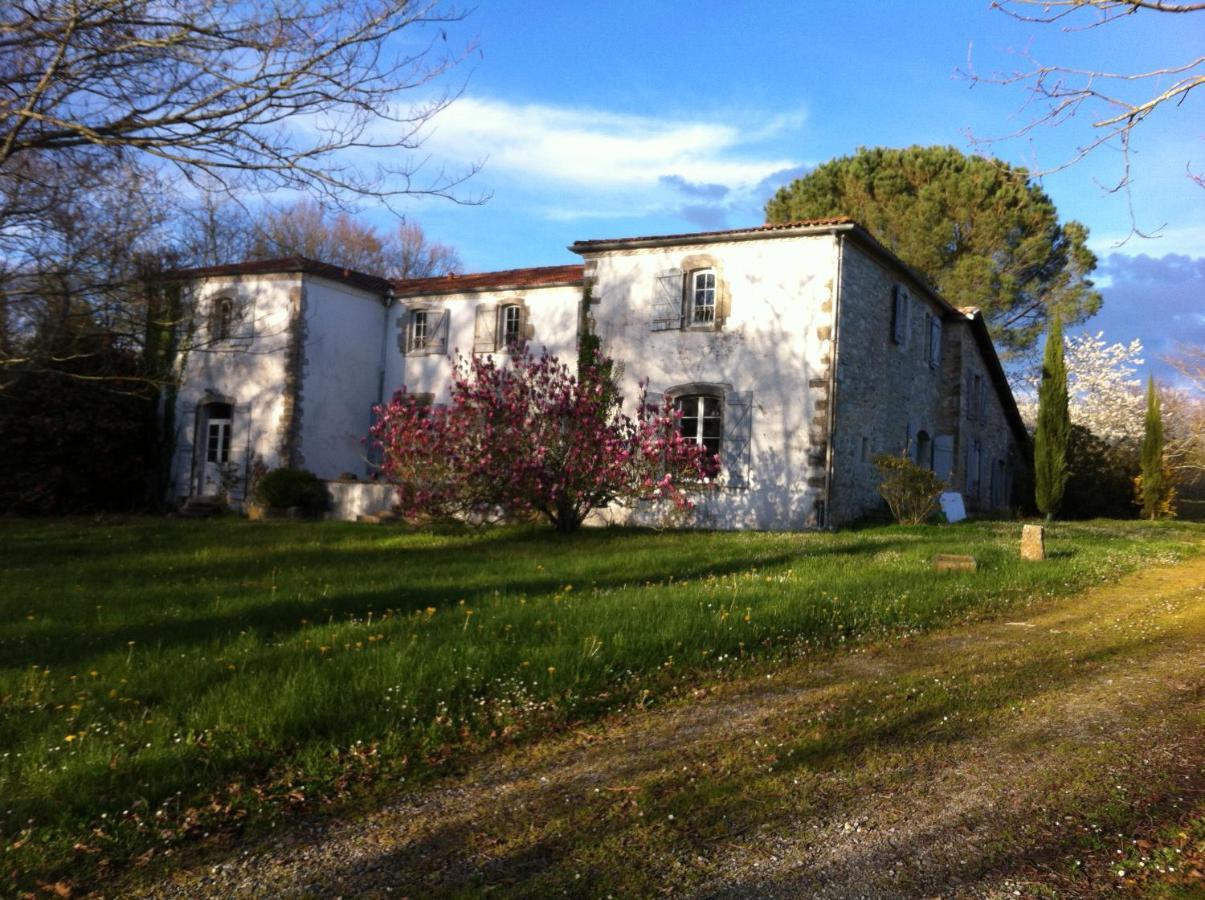 La Caverie De Peyroux A Orthevielle Exterior foto